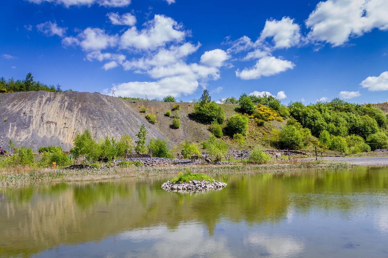 landscape lake nature free photo