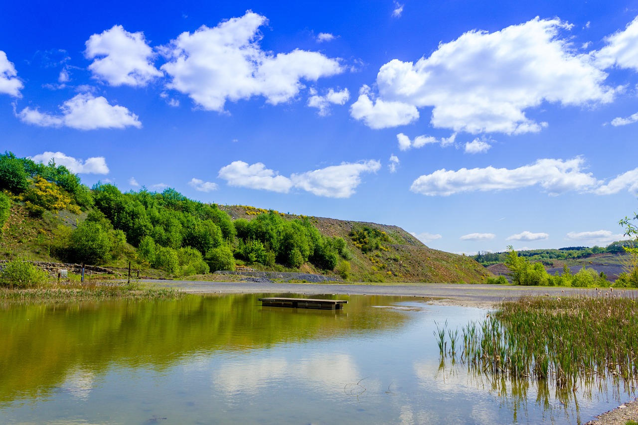 landscape sky lake free photo