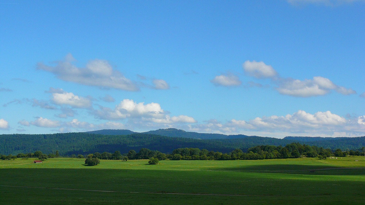 landscape prairie sky free photo