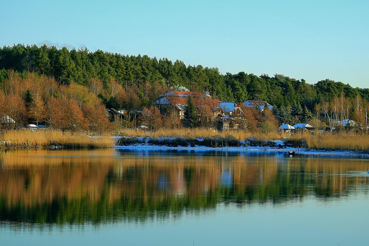 landscape  water  winter free photo