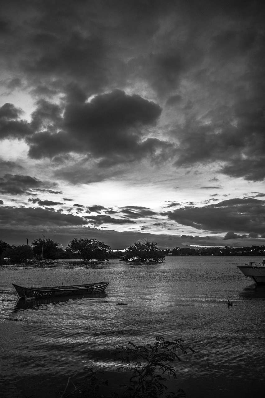 landscape  sky  boat free photo