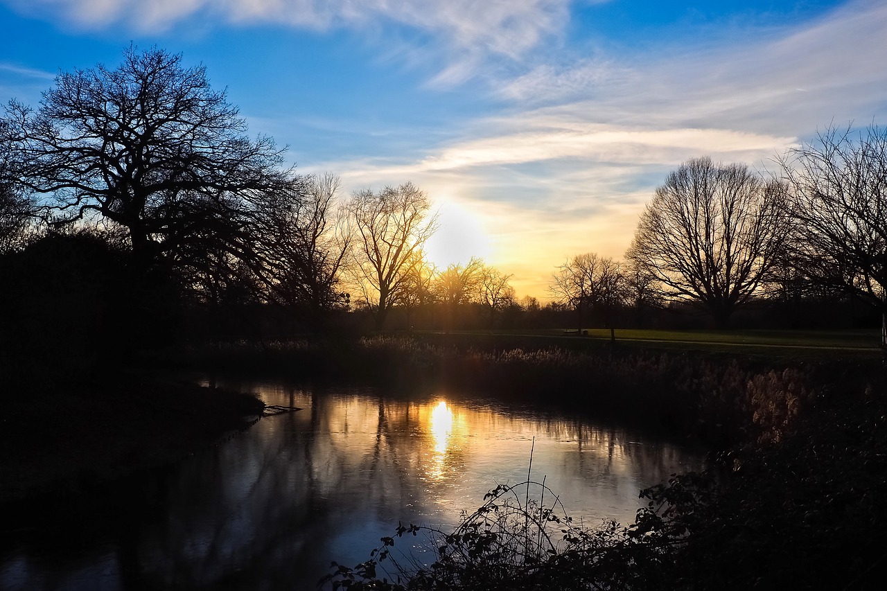 landscape  sunset  nature free photo