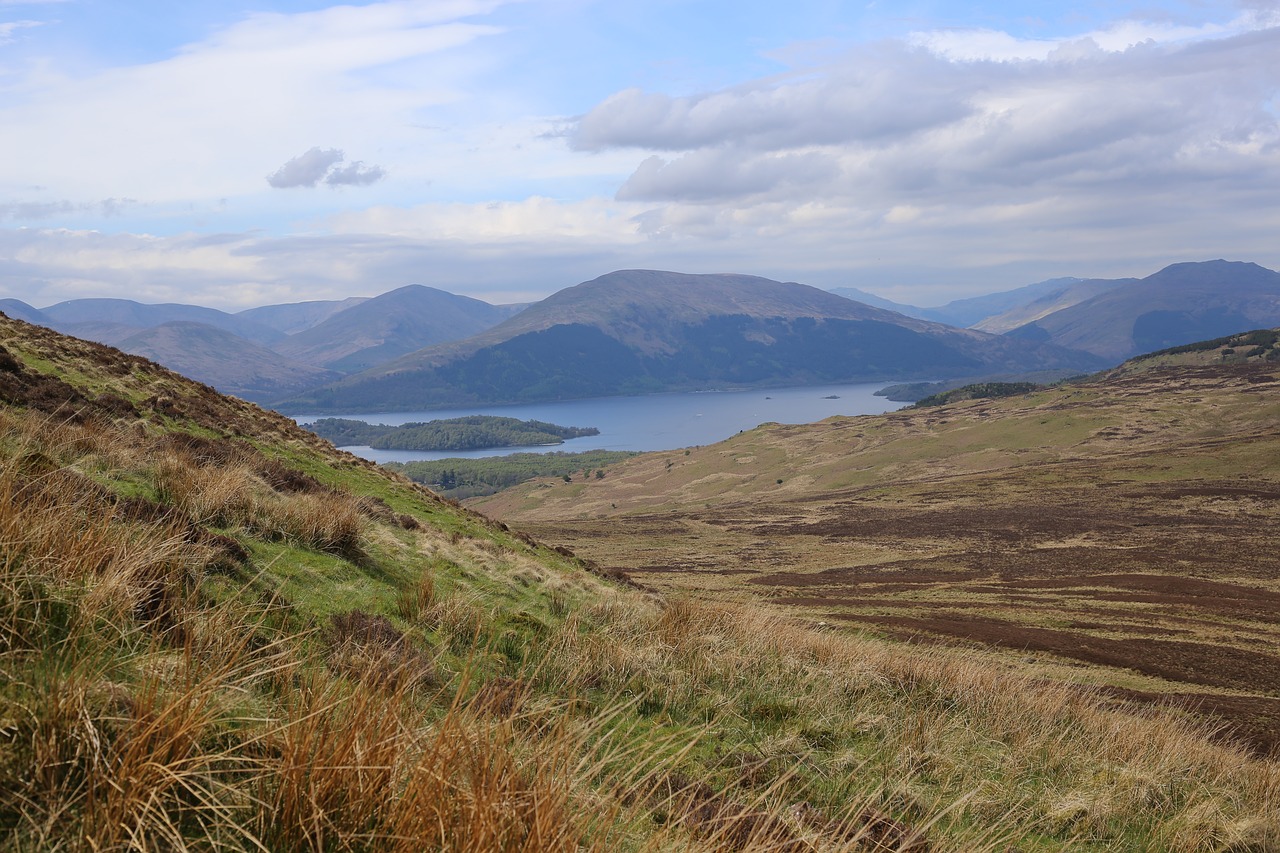 landscape  highland  nature free photo