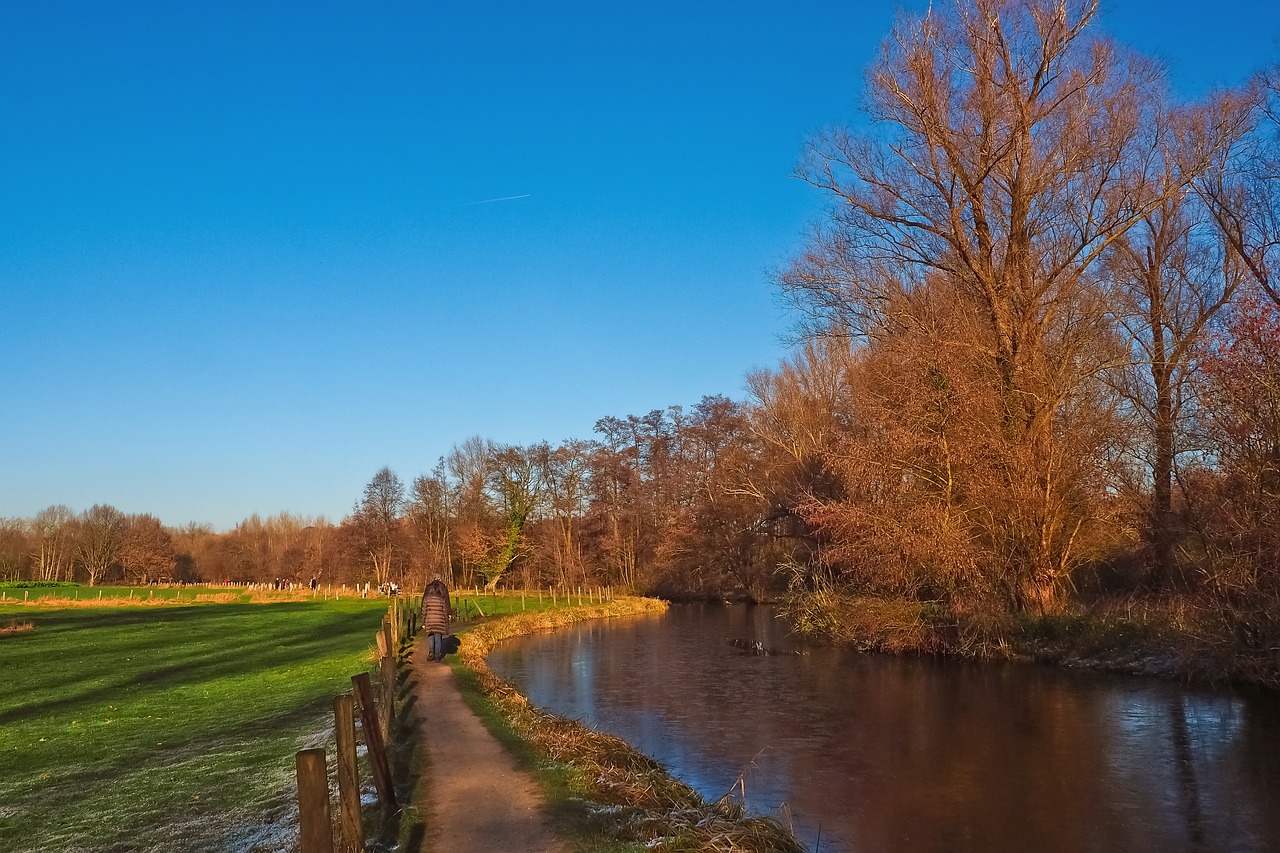 landscape  channel  nature free photo