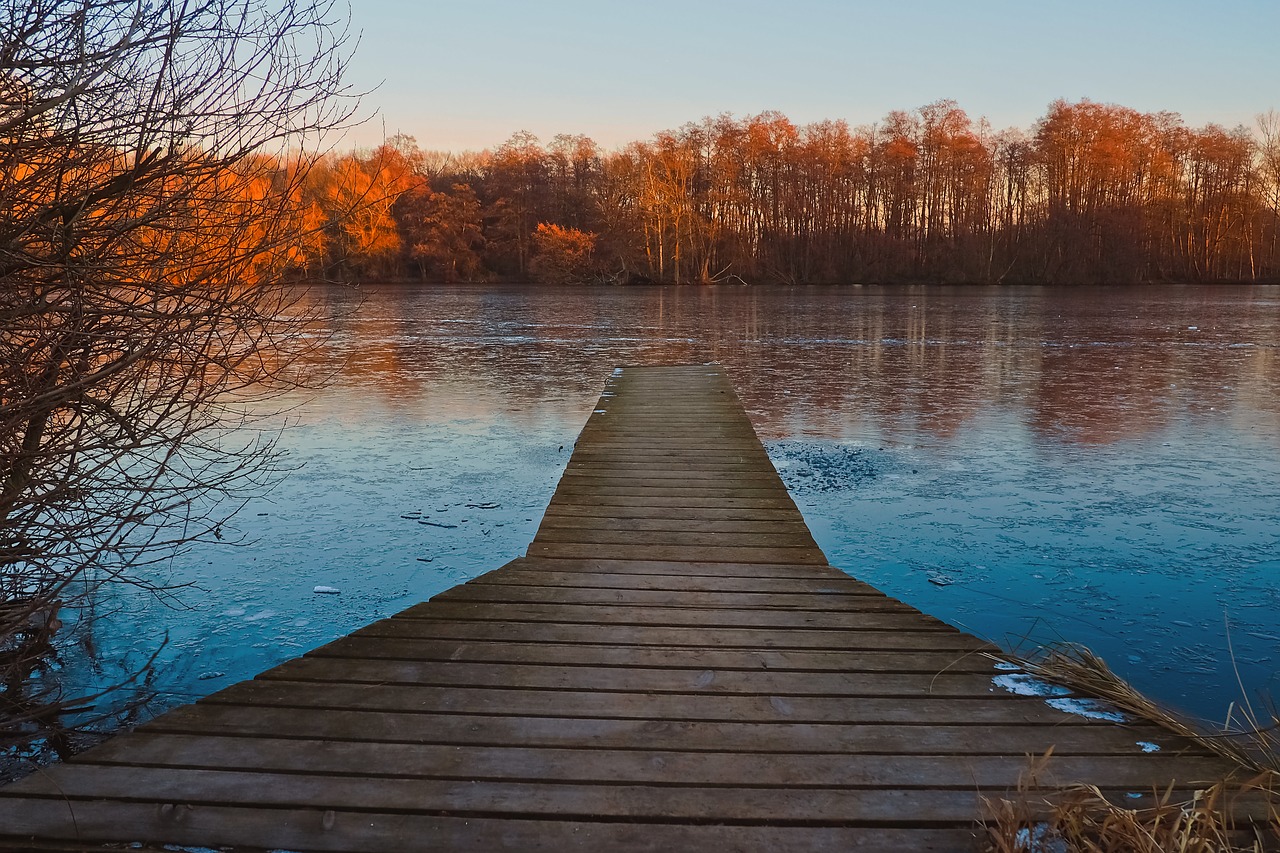 landscape  lake  nature free photo