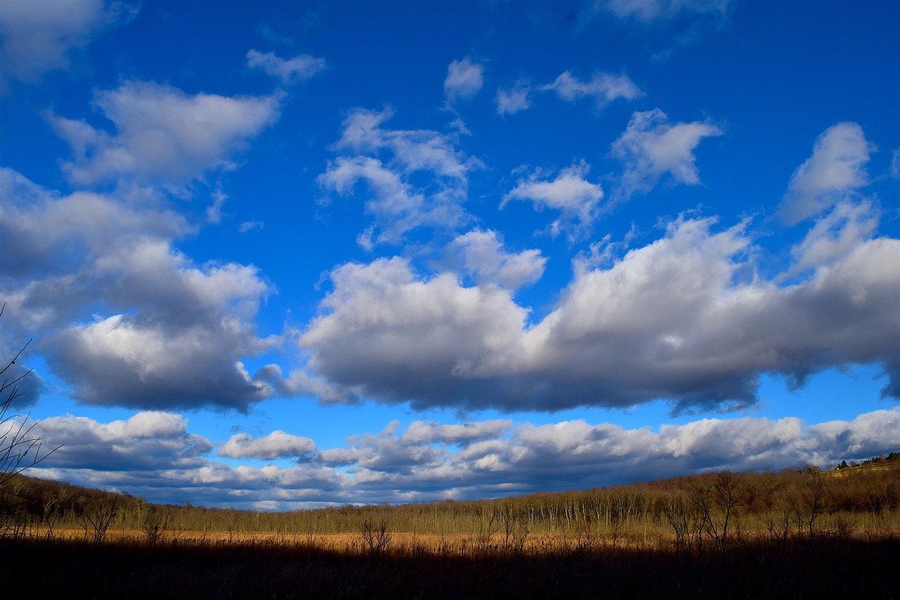 landscape  clouds  sky free photo