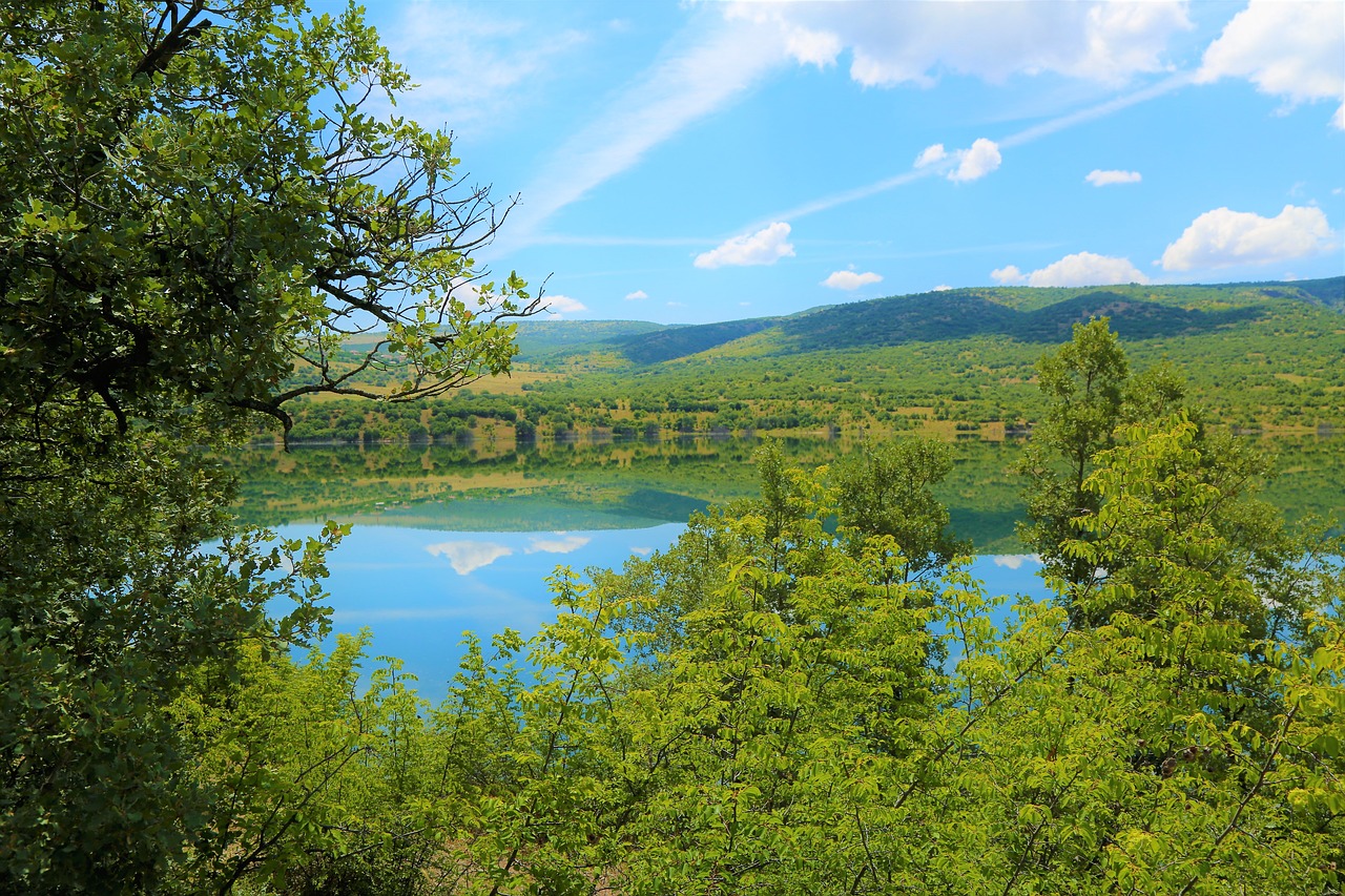 landscape  lake  water free photo