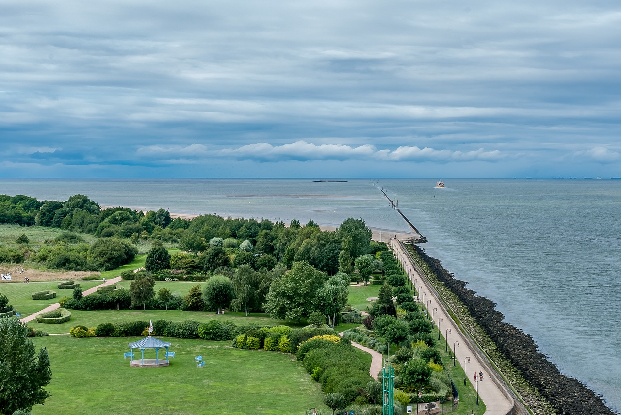 landscape  sky  honfleur free photo