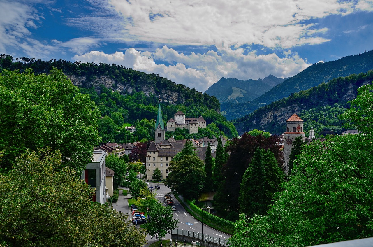 landscape  castle  fortress free photo