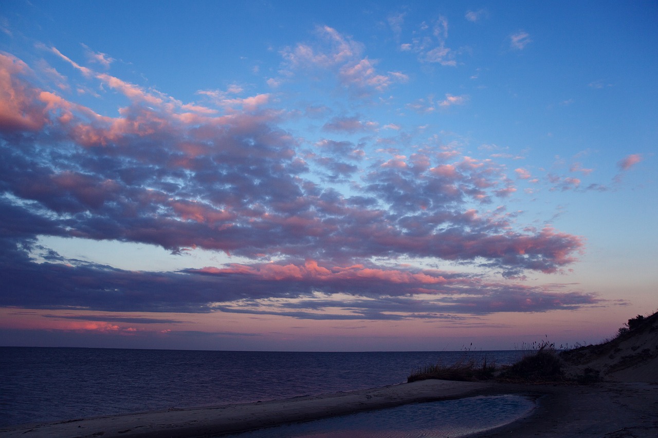 landscape  clouds  sky free photo