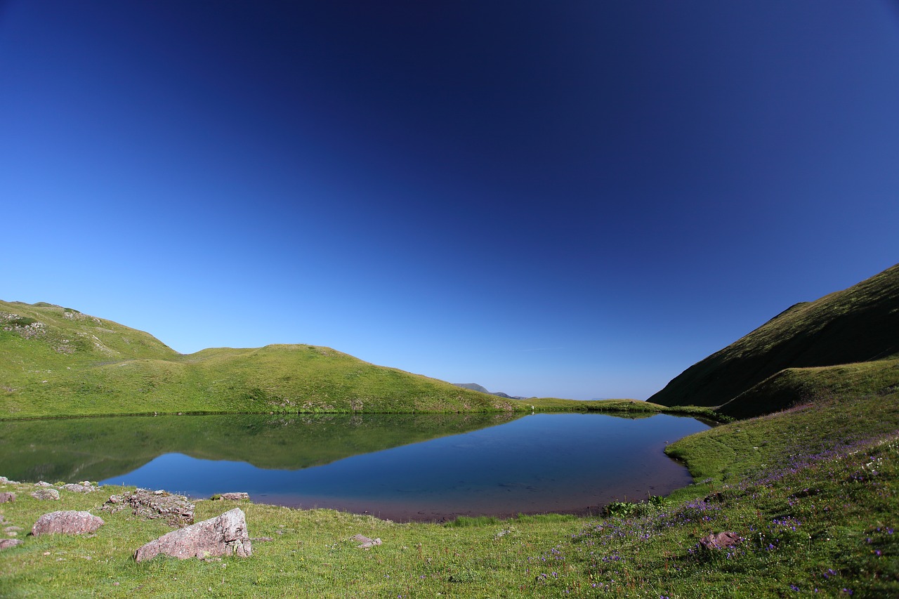 landscape  mountains  sky free photo