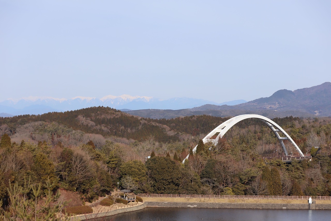 landscape  japan  gifu free photo