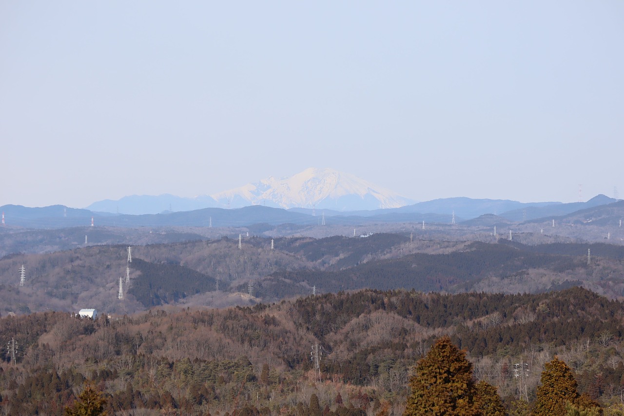 landscape  japan  winter free photo