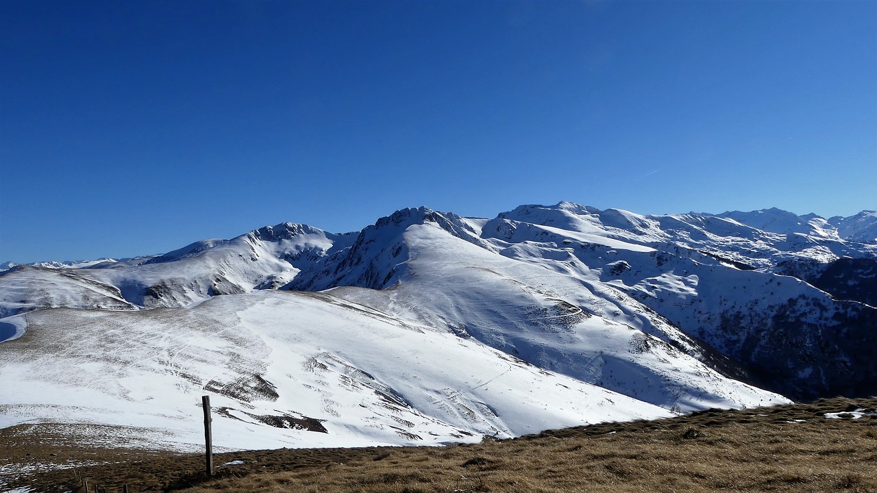 landscape  panorama  winter free photo