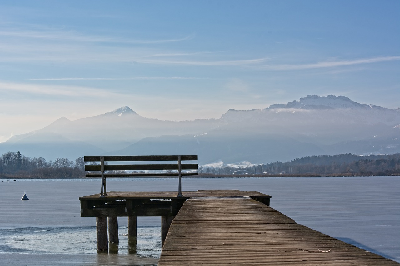 landscape  upper bavaria  chiemsee free photo