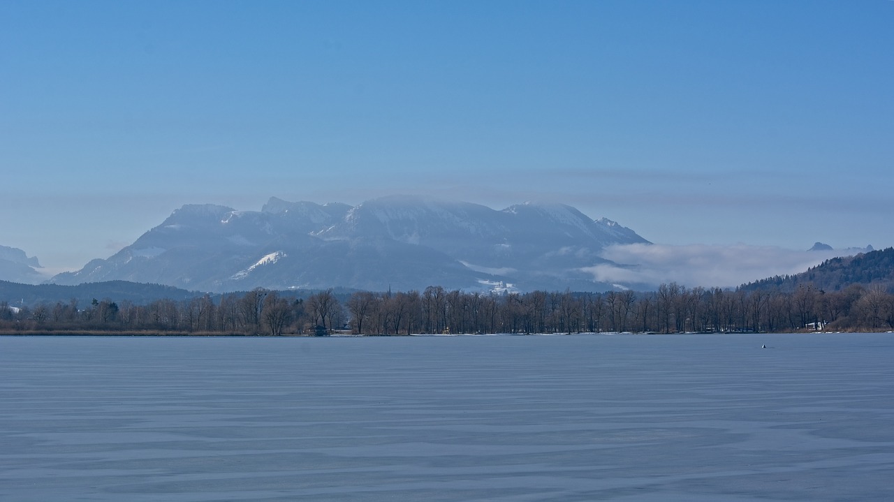 landscape  upper bavaria  chiemsee free photo