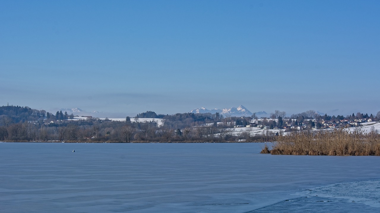 landscape  upper bavaria  chiemsee free photo