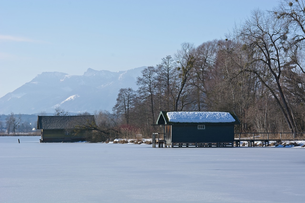 landscape  upper bavaria  chiemsee free photo