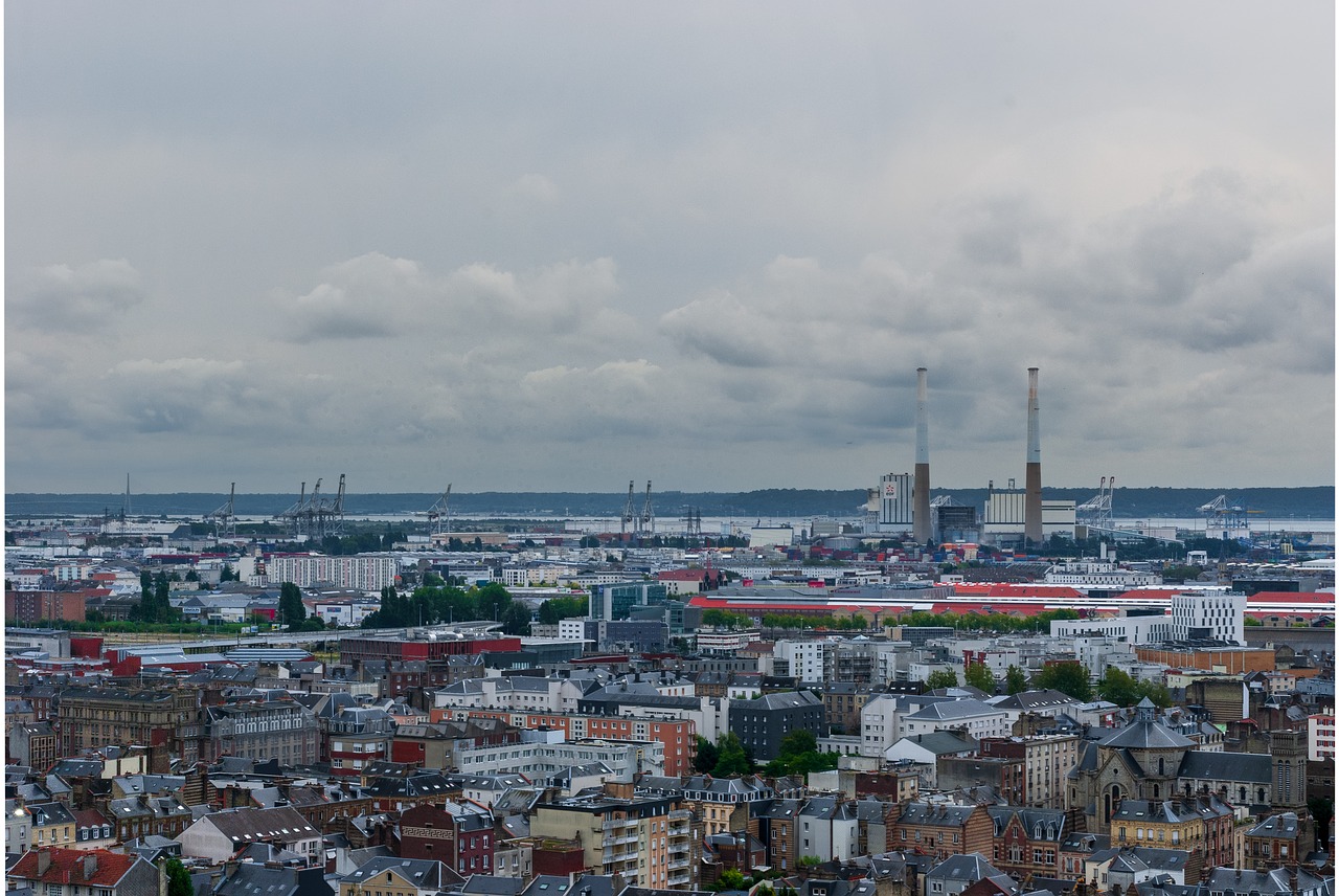 landscape  urban  harbour free photo