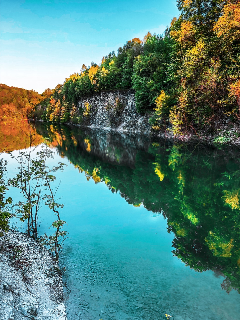 landscape  water  lake free photo