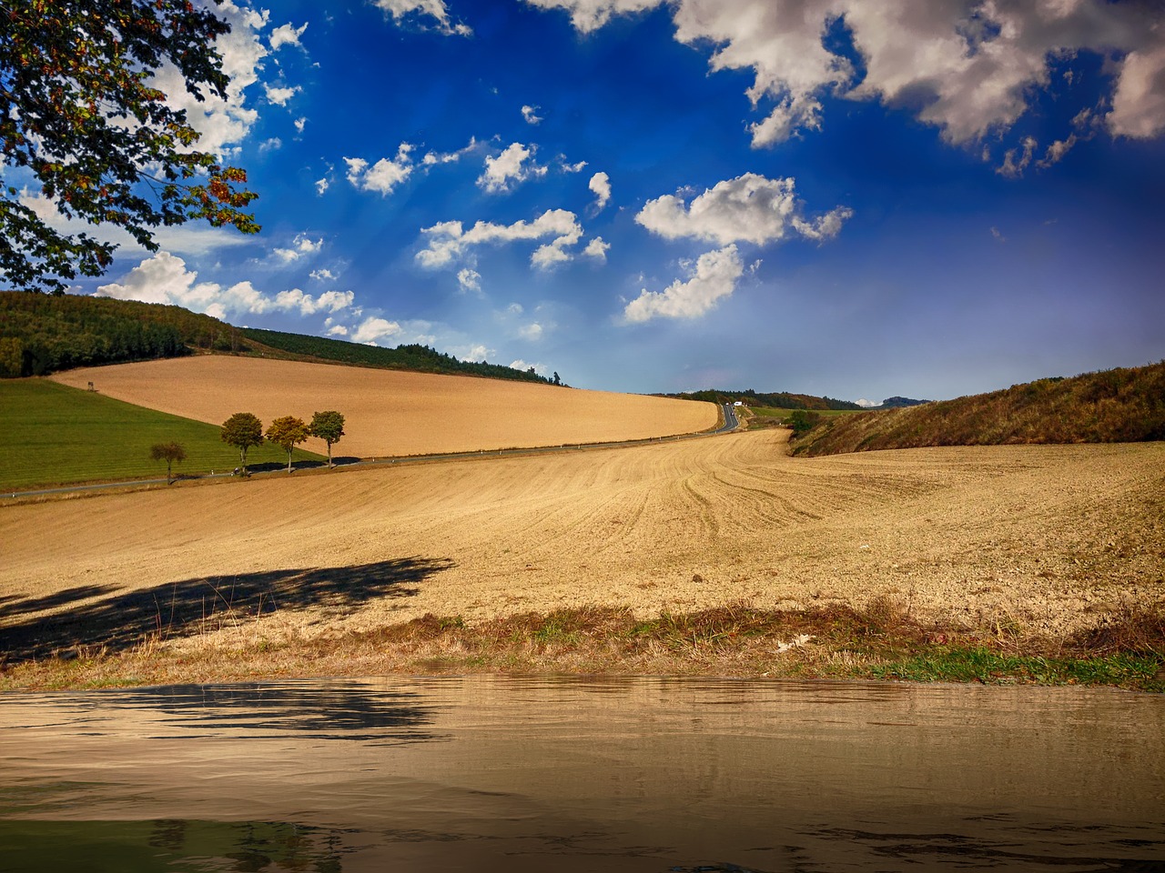 landscape  countryside  rural free photo