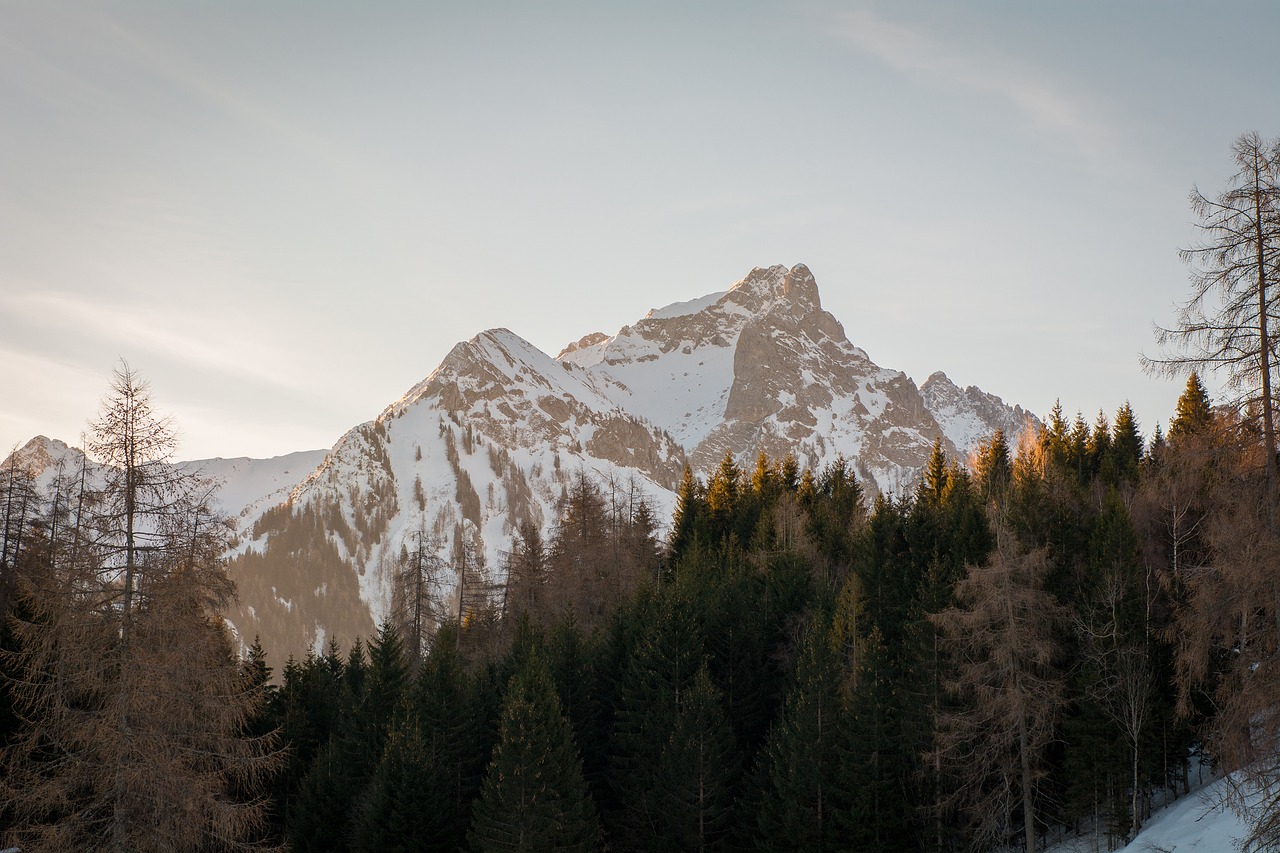 landscape  mountains  mountain peaks free photo