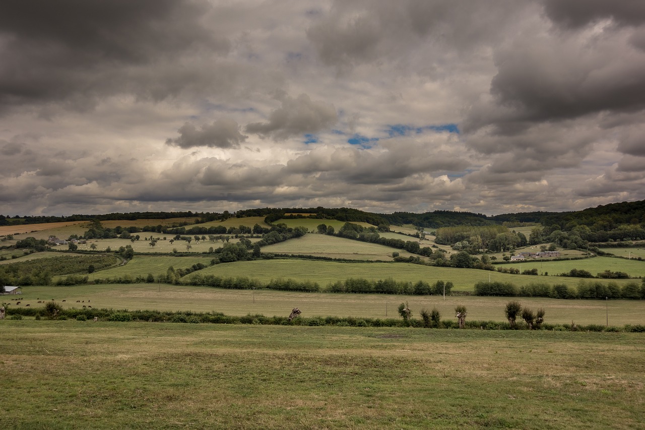 landscape  rural  france free photo