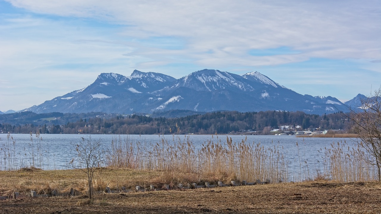 landscape  upper bavaria  chiemsee free photo