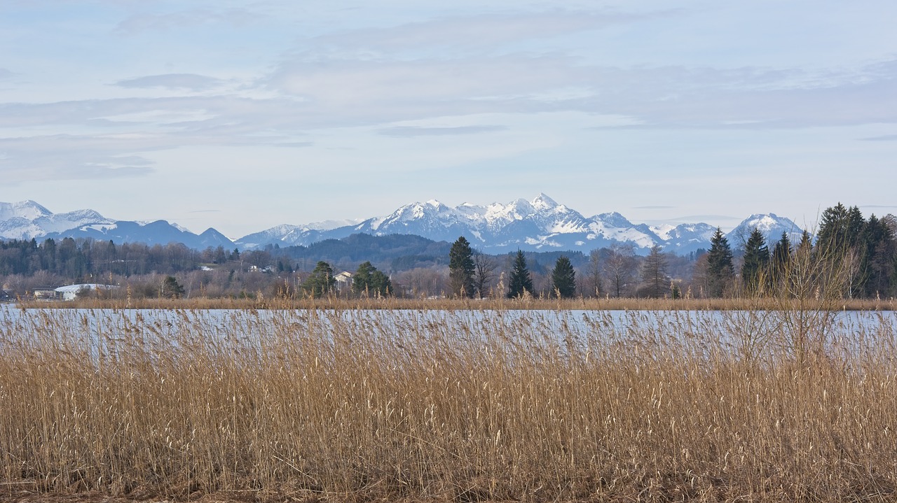 landscape  upper bavaria  chiemsee free photo