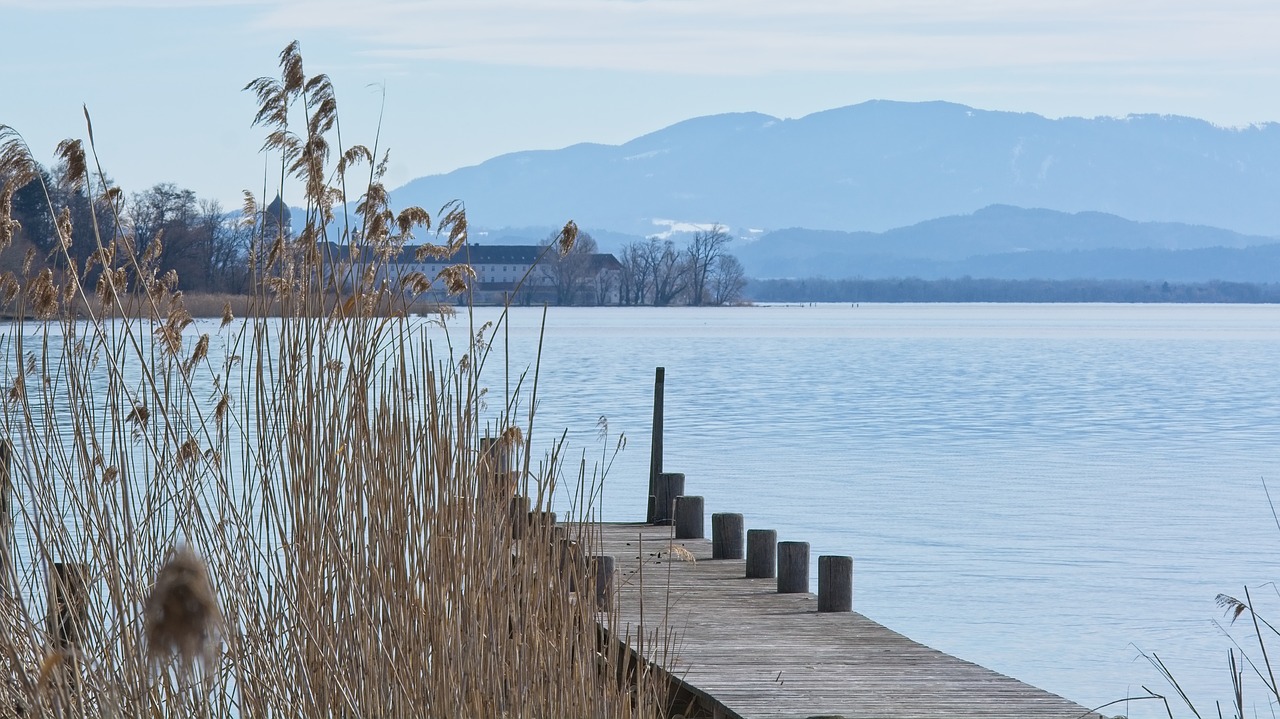 landscape  upper bavaria  chiemsee free photo