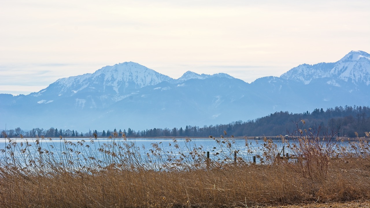 landscape  upper bavaria  chiemsee free photo