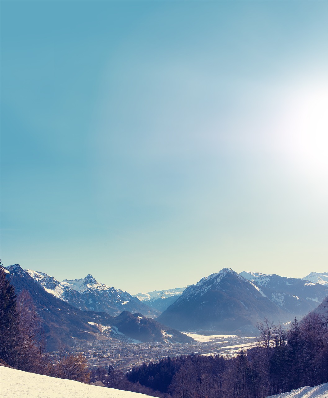 landscape  snow  winter free photo