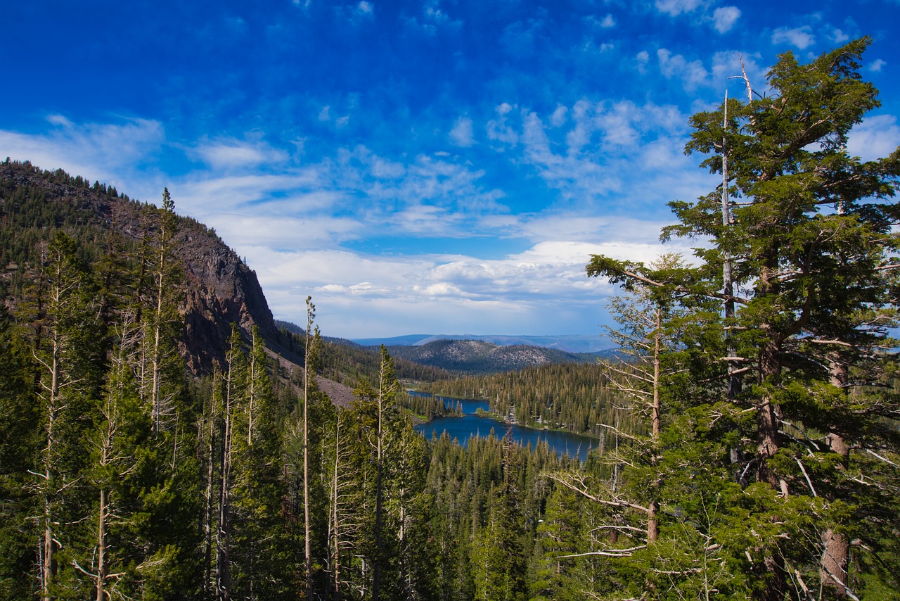 landscape  lake  nature free photo