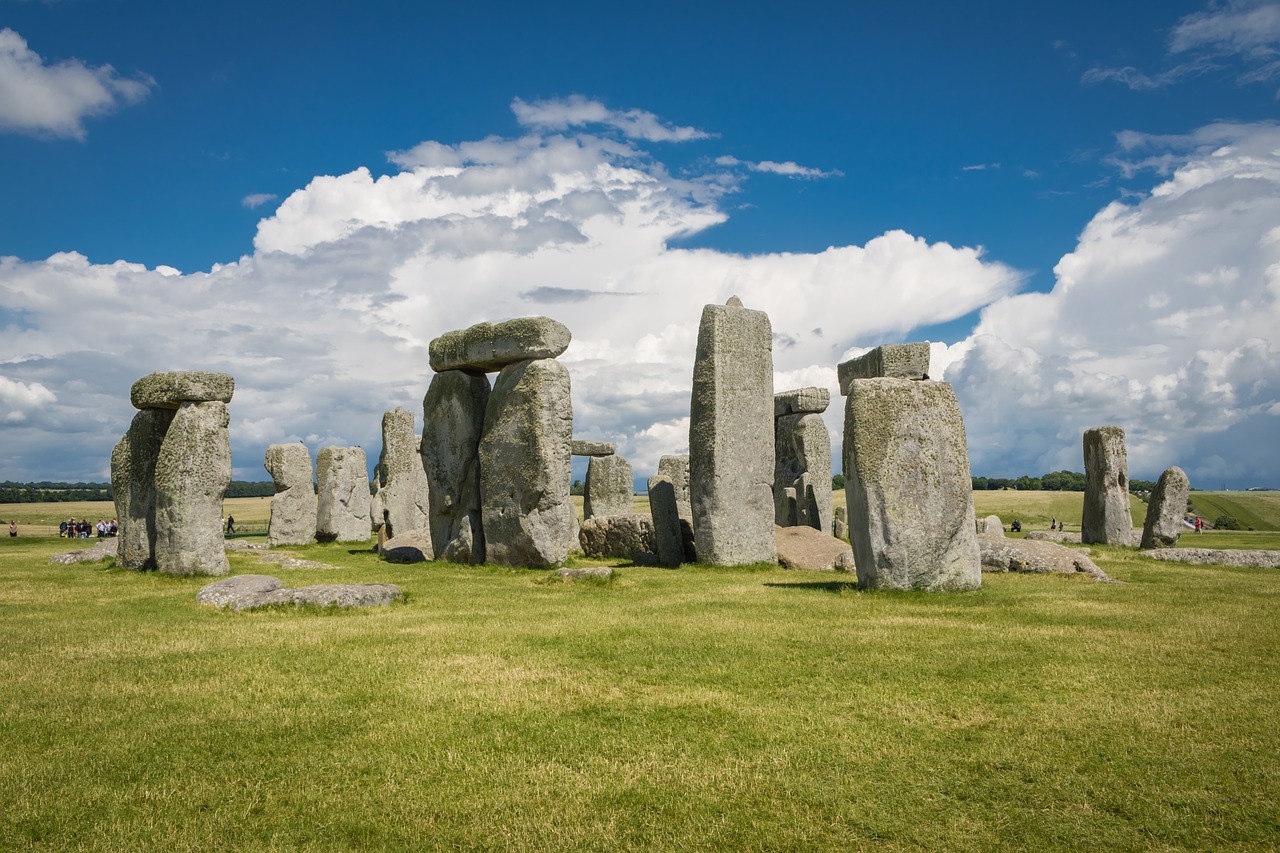 landscape  stonehenge  england free photo