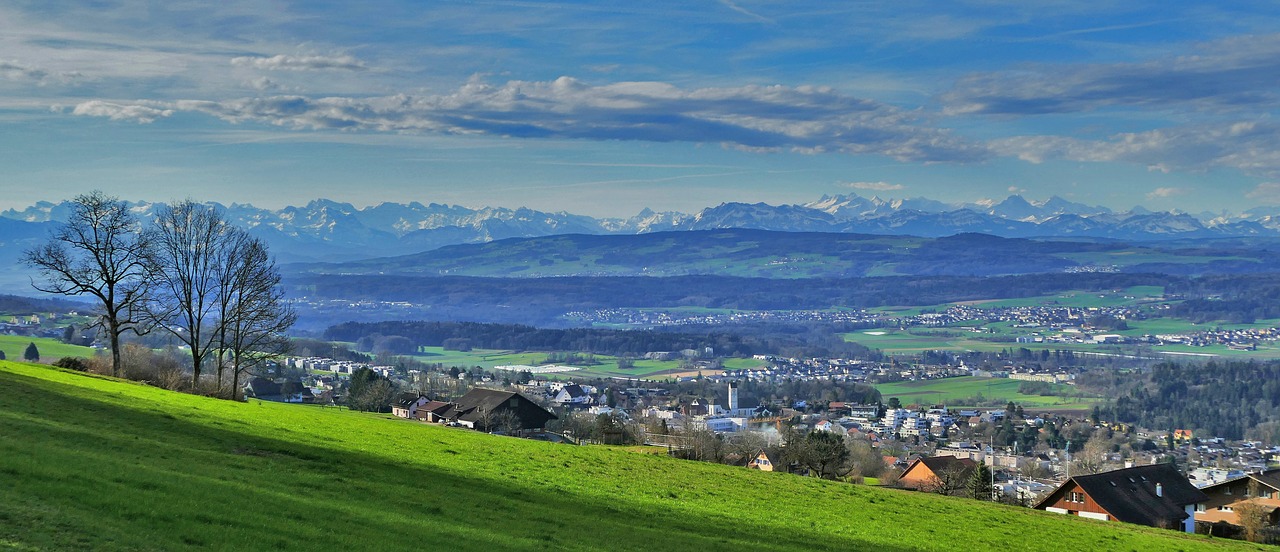 landscape  switzerland  alpine free photo