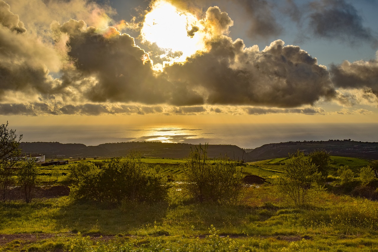 landscape  sky  clouds free photo