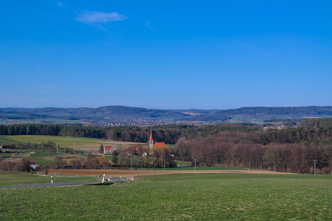 landscape  beer creek  middle franconia free photo