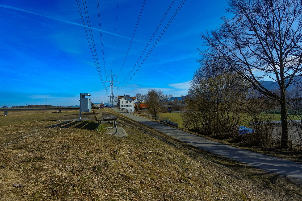 landscape  bank  sky free photo