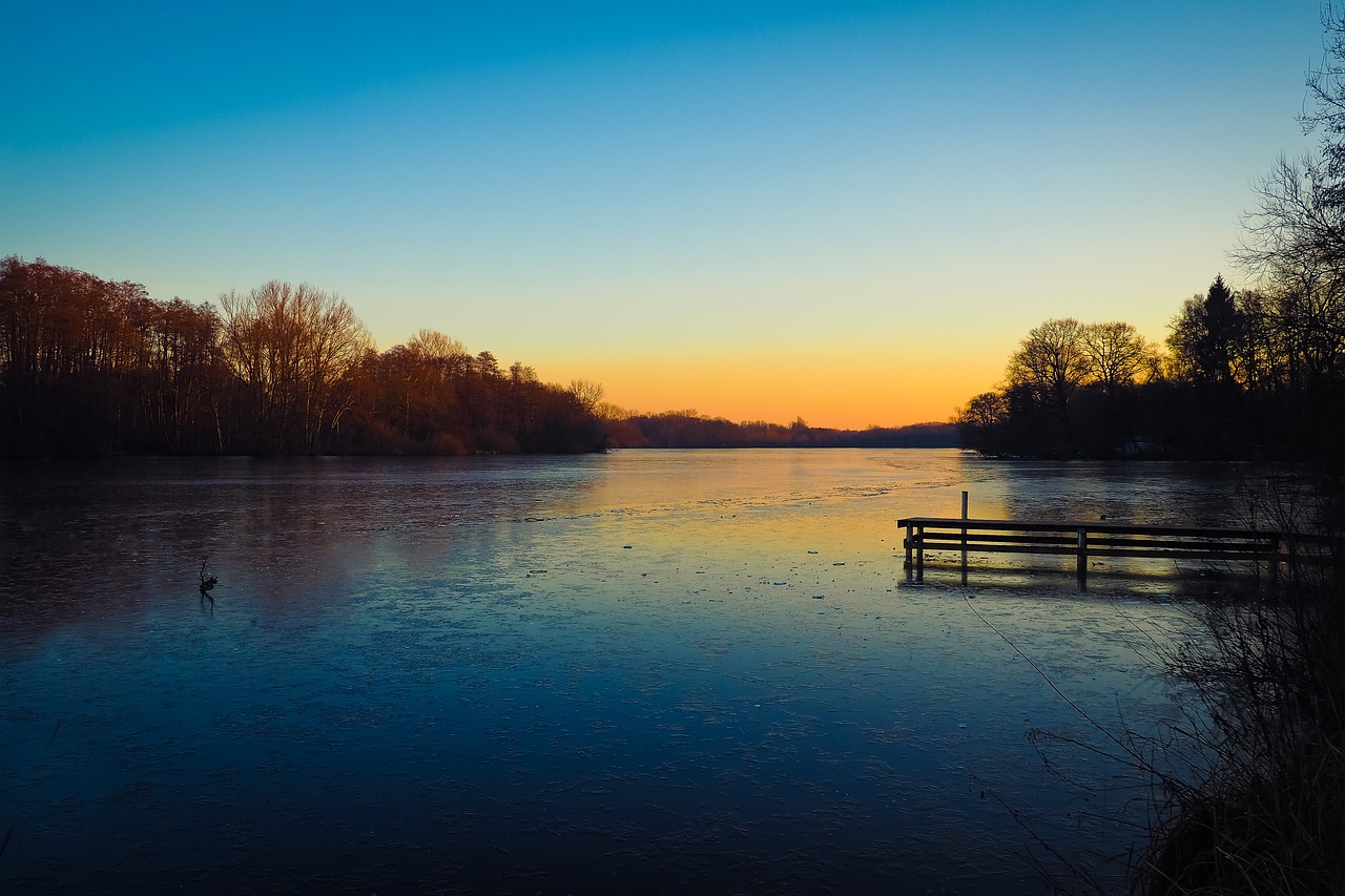 landscape  lake  nature free photo