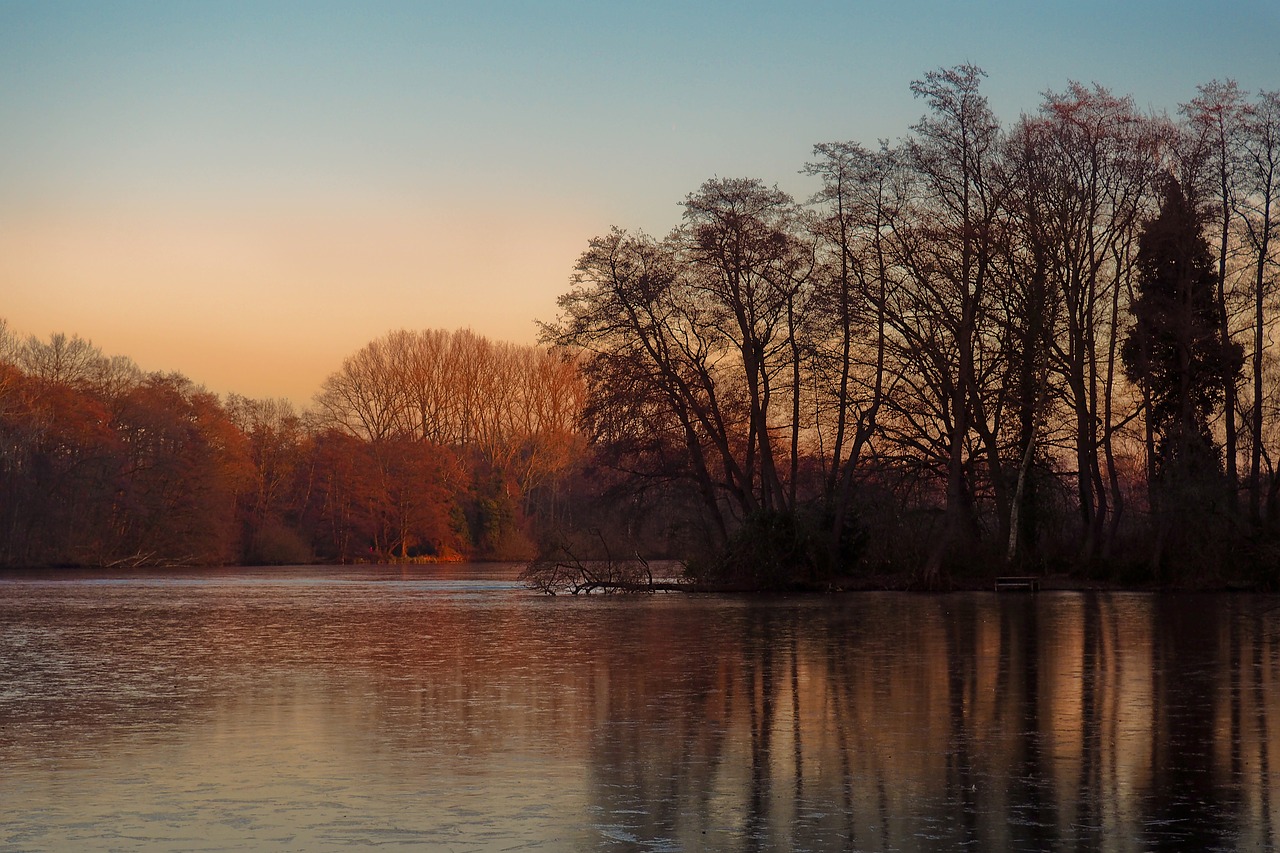 landscape  lake  nature free photo