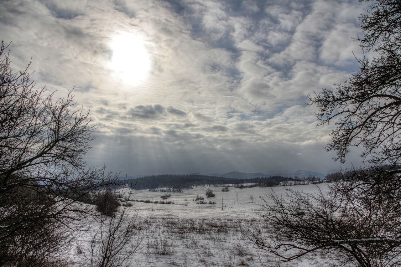 landscape  sky  sun free photo