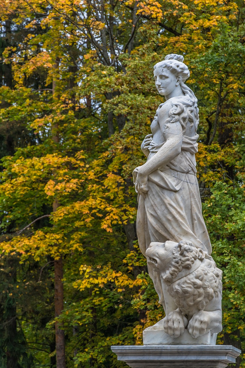 landscape  pavlovsk  park free photo