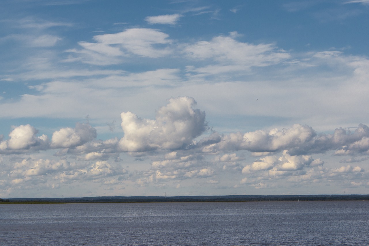 landscape  clouds  sea free photo