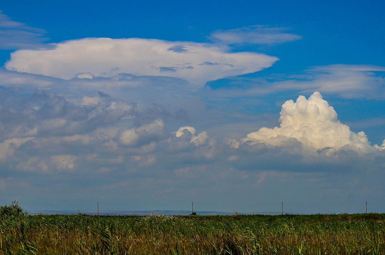 landscape sky clouds free photo