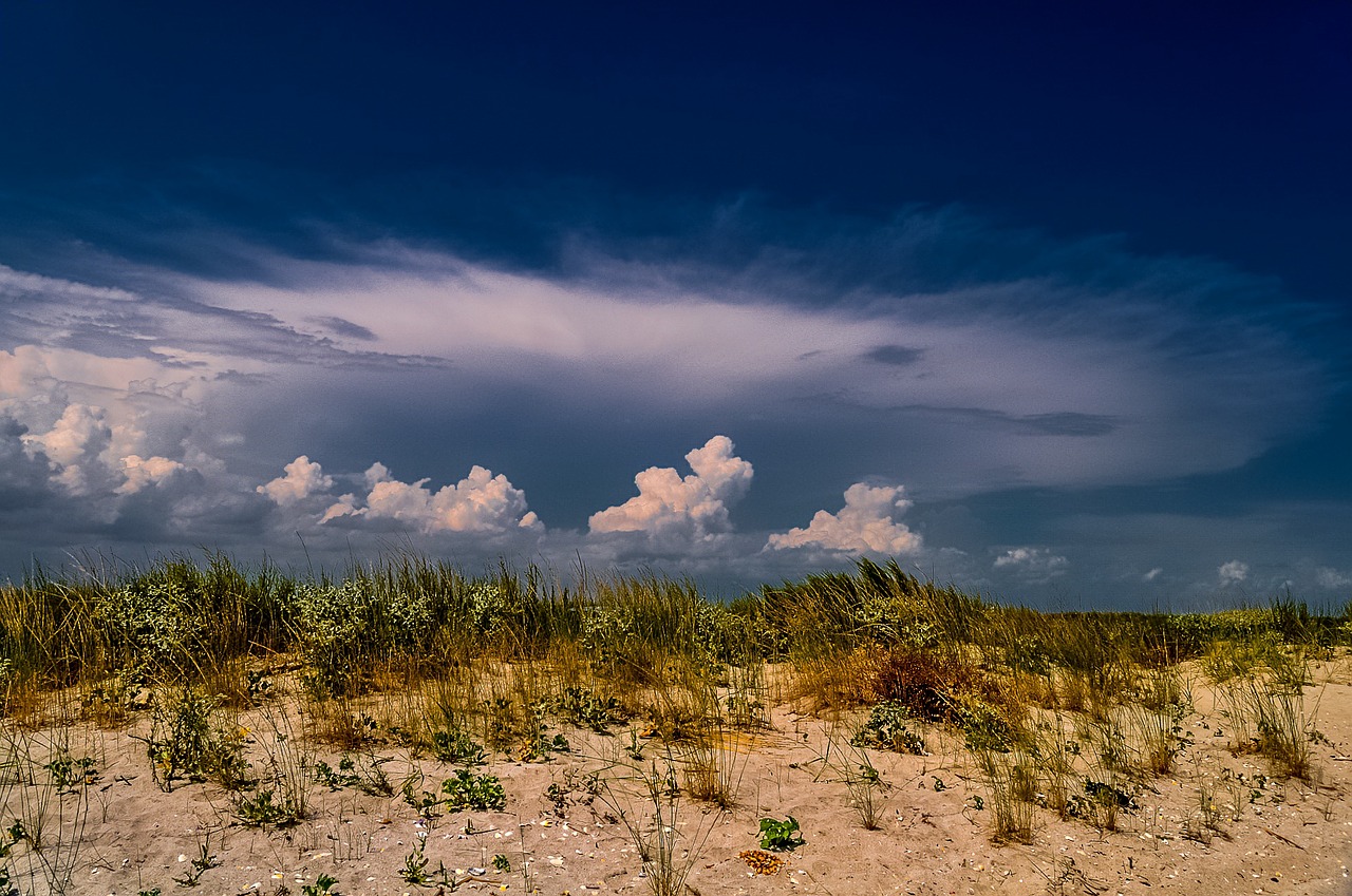 landscape clouds sky free photo