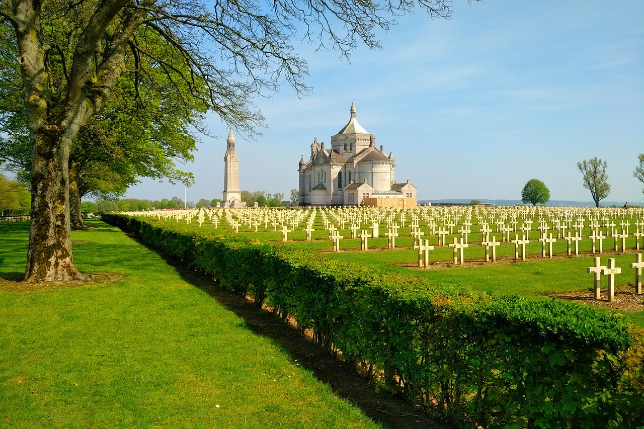 landscape  cemetery  falls free photo