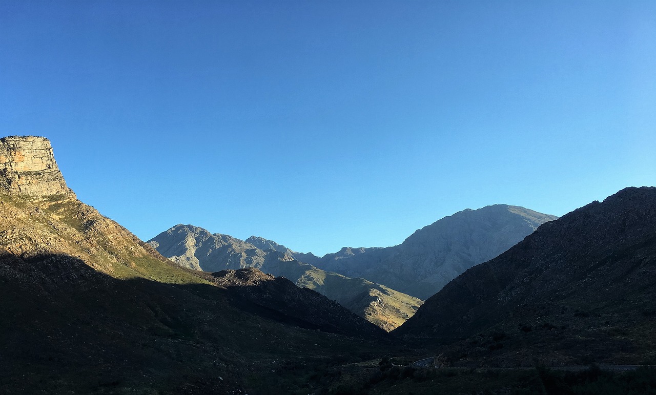 landscape  mountains  sky free photo