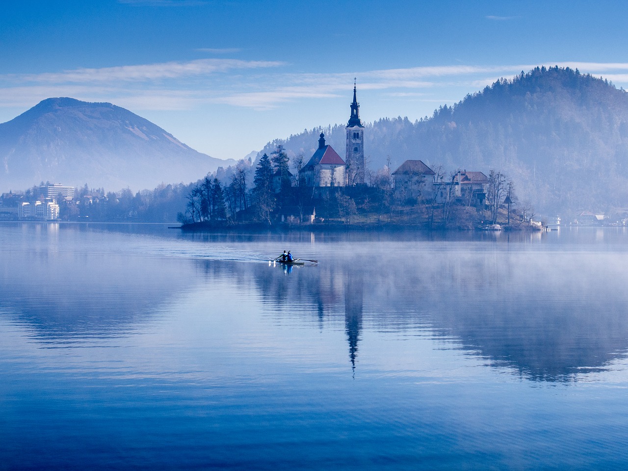 landscape  lake  sky free photo