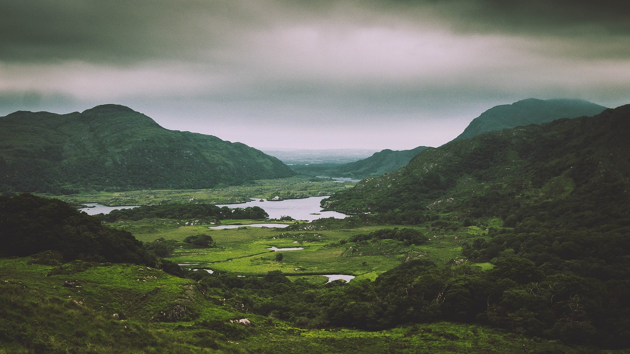 landscape  ireland  nature free photo