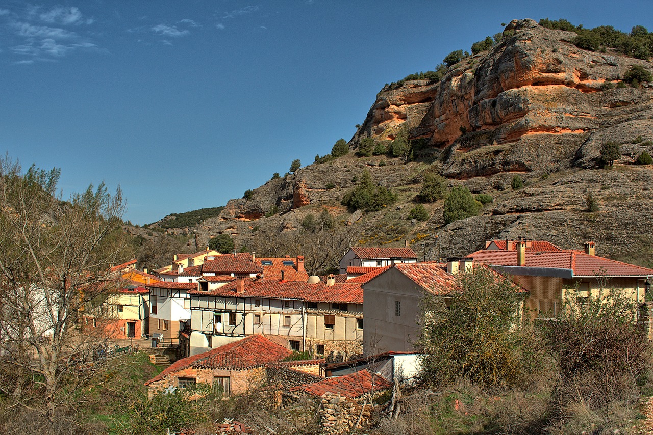 landscape  rural  people free photo